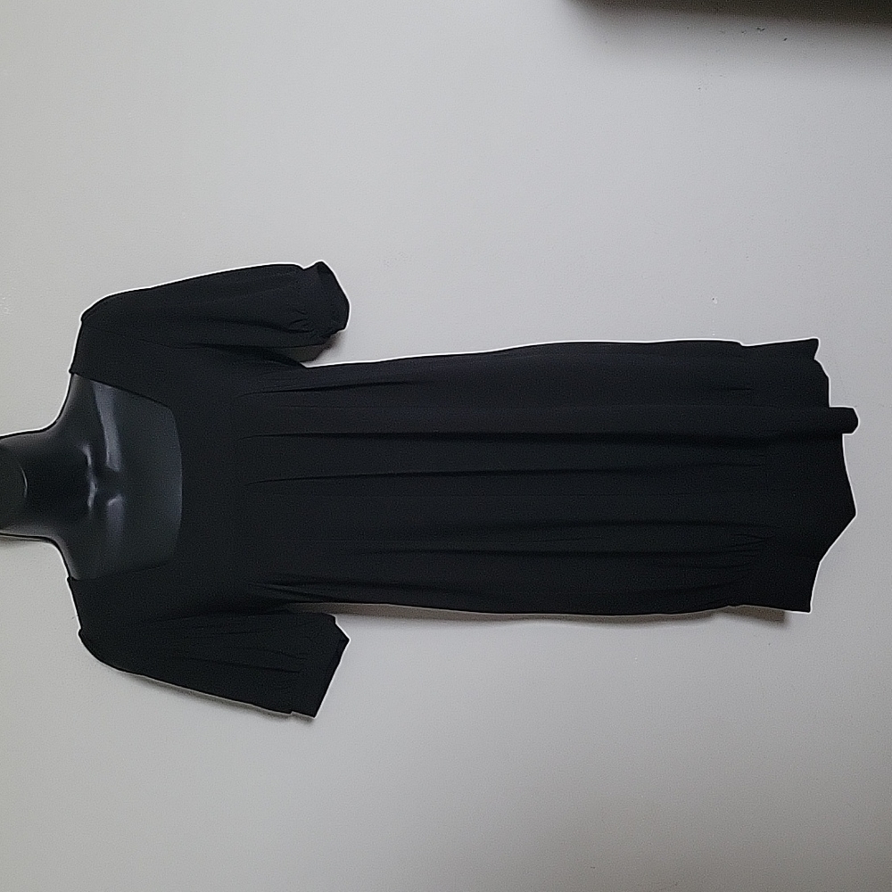 C. Graffitti Black Dress